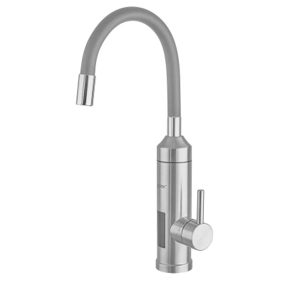 Проточный кран-водонагреватель Zerix ELW350EF0G 3,3kW с индик. температуры и силиконовым изливом (ZX5642) Проточный кран-водонагреватель Zerix ELW350EF0G 3,3kW с индик. температуры и силиконовым изливом (ZX5642)